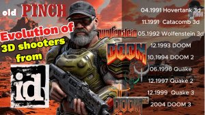 Evolution of 3d shooters from ID