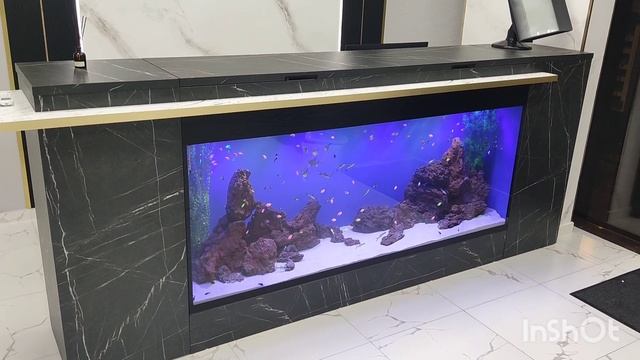Встроенный аквариум