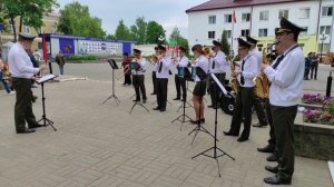 оркестр МЧС  "Золотая пчёлка" г.Климовичи