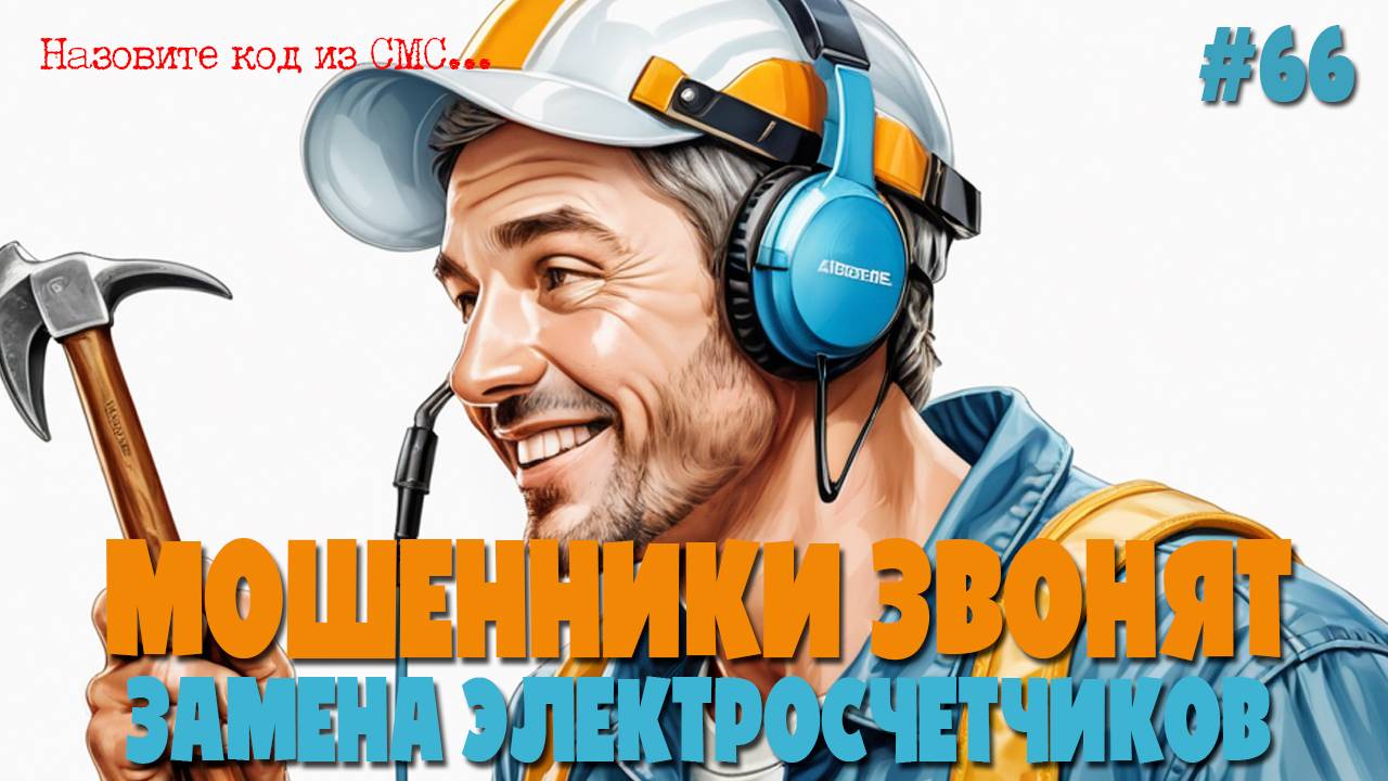 Популярный вид мошенничества: бесплатная замена счётчиков |  Разговоры с мошенниками Энергосбыта
