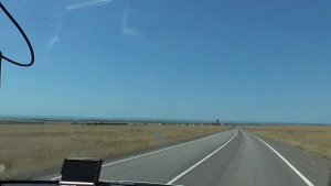 Едем на Крымские Мальдивы. Коса Беляус. Озеро Донузлав.