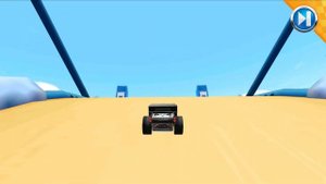 Hot Wheels Unlimited Нереальная Гонка Хот Вилс на Twin Mill III
