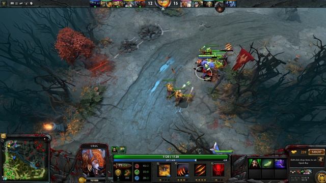 Ursa Extreme Gameplay DOTA 2 смотреть онлайн