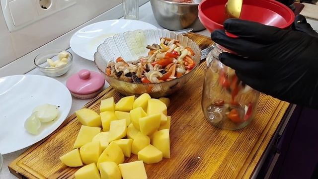 Рёбра в Автоклаве .для на стоящих мужиков.