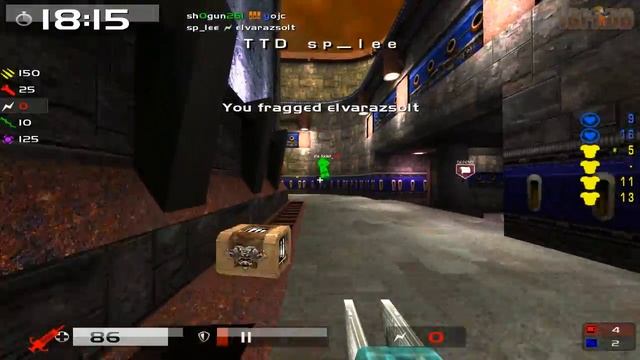 Quake Live: Lg by SP_Lee in quake live смотреть онлайн