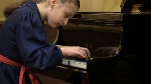 А. Хачатурян - "Подражание народному"