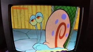 Губка Боб грустная песня про Гери