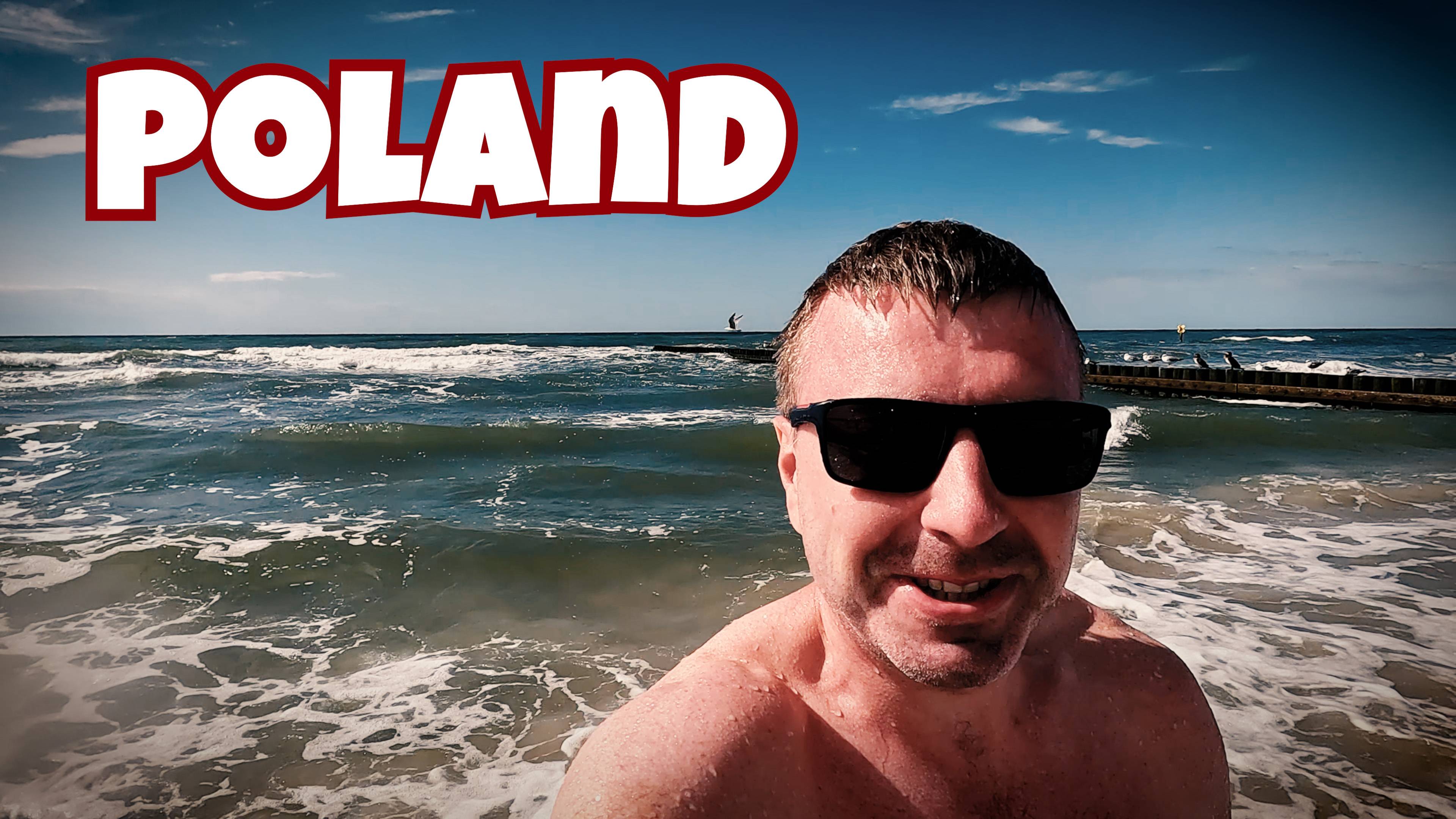 Польша! Добрались до побережье Балтийского моря! #полша #балтика смотреть онлайн