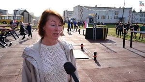 Открытие площадки ГТО в селе Шулка, Оршанского р-на, республики Марий-Эл.