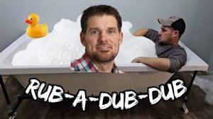 Канадская семья в НН.. RUB-A-DUB-DUB Arend's in the Tub!!