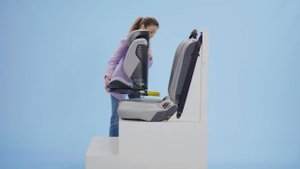 Как установить автокресла Maxi-Cosi RodiFix Pro, Pro 2, S и S Comfort с помощью IsoFix и ремня