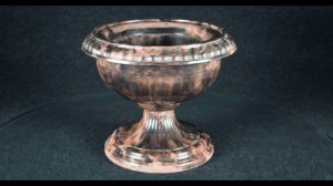 Вазоны из Систром-бетона под натуральный мрамор