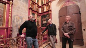 О реставрации в звенигородском Успенском соборе  Ч.2.