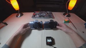 обзор MINOLTA XD7