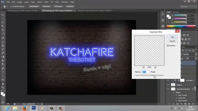 Forum SIgnature PSD, Neon wall effect! смотреть онлайн
