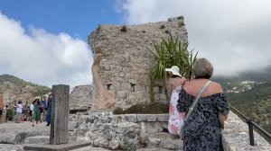 🇫🇷 Эз, красивая средневековая деревня на Французской Ривьере, Обед в Шато Эза. 2023