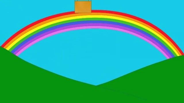 The-Rainbow-Colors-Song Учим цвета. Радуга.
