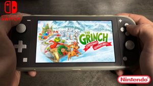 The Grinch: Christmas Adventures Nintendo Switch Lite Gameplay #2