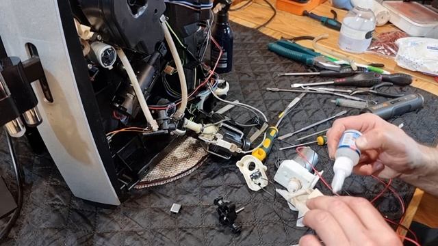 Jura s8. Не работает мультиклапан. смотреть онлайн