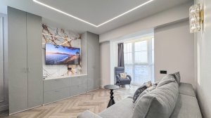 Рум-тур по квартире в ЖК "Художник" - ул. Красноказачья, 23/1 (аренда Иркутск)