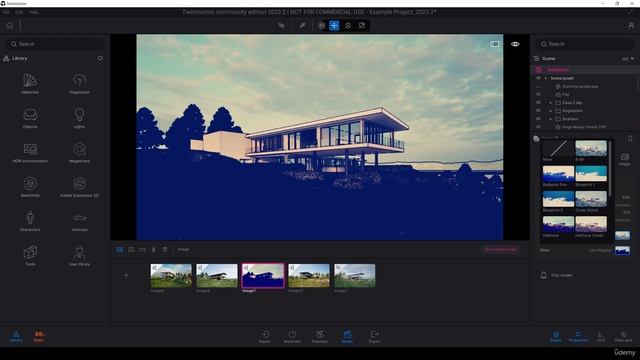 22 -Постобработка и эффекты изображения смотреть онлайн