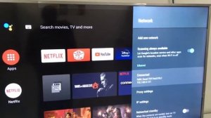 TCL iffalcon TV 4k android software internet problem