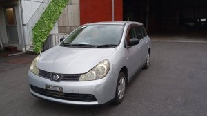 NT-478 NISSAN WINGROAD Y12-067006 HR15DE AT 2WD (ODO: 46 592km)