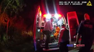 Texas Officers Save Two Young Boys From House Fire Just in Time