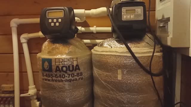 Установка эжектора в систему обезжелезивания воды смотреть онлайн