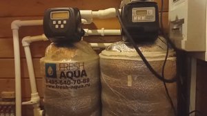 Установка эжектора в систему обезжелезивания воды