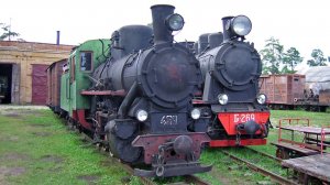 Переславский железнодорожный музей / Pereslavl railway musem / Eisenbahnmuseum Pereslawl [2007]