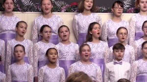 Г. Свиридов 2 песни на слова А. Барто: "Звенигород", "Песенка о Москве"