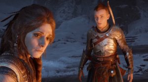 God of War Ragnarok#7 ИГРАЕМ ЗА АТРЕЯ ИЩЕМ ФРЕЮ