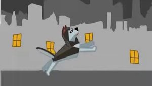 Мультик про собаку робот.