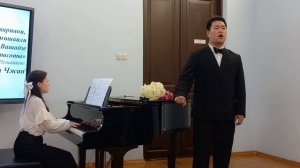 Мачавариани, ''Ты полна чудесной красоты''-поёт Цзиньвэй Чжан, концертмейстер Анна Гусева