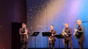 РОССИЙСКИЙ КВАРТЕТ САКСОФОНОСТОВ - Петр Ильич  Чайковский "Танец Феи Драже" из балета "Щелкунчик"