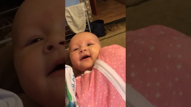 Малышка, #3месяца #малыш #дети #милота #ВасилисаЗырянова #babygirl  #babylove #виделивидео #топ