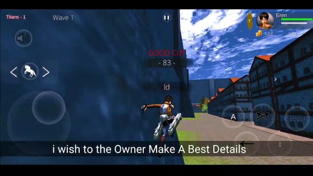 AOT 3.0 version Attack on Titan APK Mediafire Mod! | High Graphics смотреть онлайн