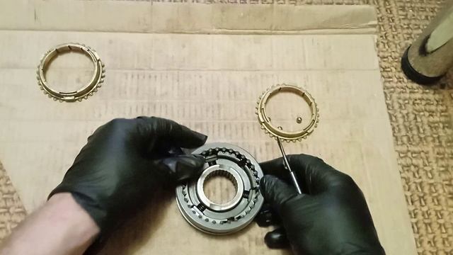 Синхронизатор 3 и 4 передачи тросиковой коробки передач ваз, гранта, веста приора смотреть онлайн