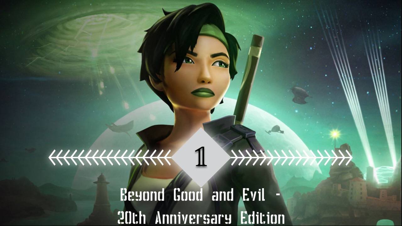 Beyond Good And Evil TURNS 20! Прохождение ▶ 1 Тайны начала Как всё началось