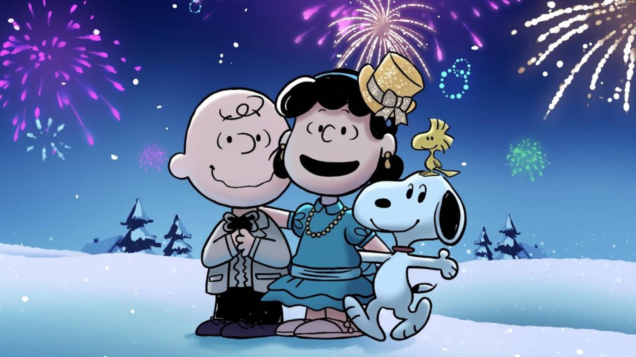 Снупи представляет: новогодний праздник с Люси (2021) / Snoopy Presents: For Auld Lang Syne