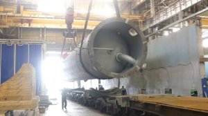 Отгрузка абсорбера К-1 для Мубарекского ГПЗ 10.07.2017г.