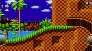 sonic 1 прохождение ( я умер)