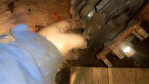Ниссан Джук. Если закис датчик АБС, как заменить переднюю ступицу.
