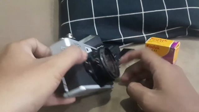 Review Kamera Analog Ricoh GX-1 + Tutorial Cara Pasang Roll Filmnya