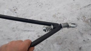 Мотобуксировщик "Помор" Ч.14.Доработка прицепного