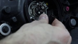 Установка светодиодной лампы NeTuning W5W-6L в габариты