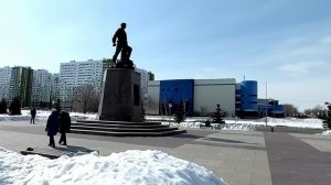 Оренбург. Прогулка по улицам Терешковой, Новой… Видео Виктор Поживин