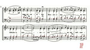 ХЕРУВИМСКАЯ ПЕСНЬ✨НА ПОДОБЕН "ЧАШУ СПАСЕНИЯ"✨гарм. Б. ЛЕДКОВСКИЙ - Теноровая партия