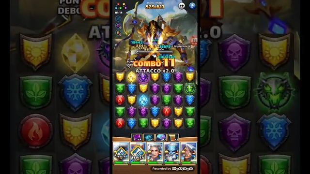 Empires & Puzzles Yellow Mythic Titan Gilgamesh - (Off-Color) 878K Hit смотреть онлайн